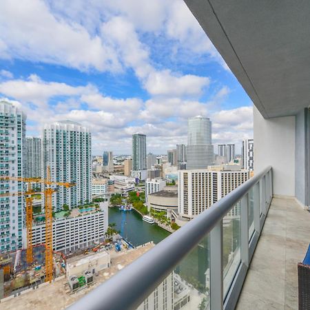 Marvelous Apartment In Brickell Маямі Екстер'єр фото