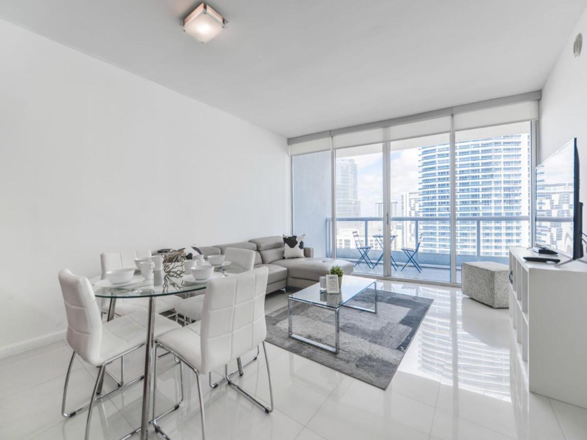 Marvelous Apartment In Brickell Маямі Екстер'єр фото