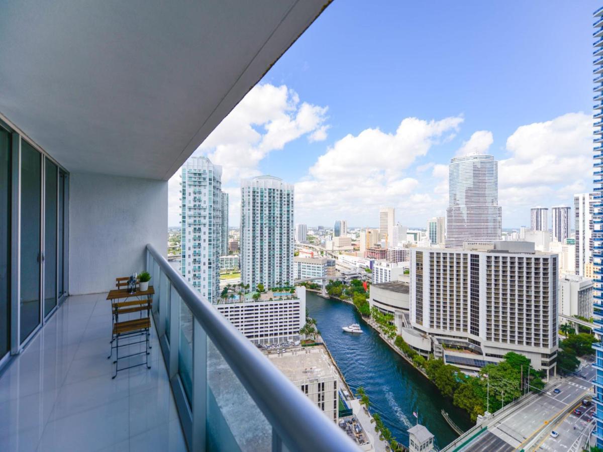 Marvelous Apartment In Brickell Маямі Екстер'єр фото