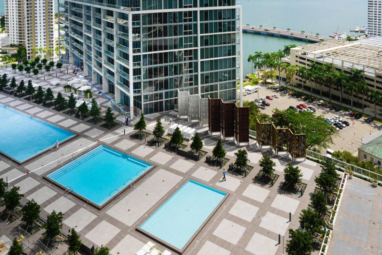 Marvelous Apartment In Brickell Маямі Екстер'єр фото