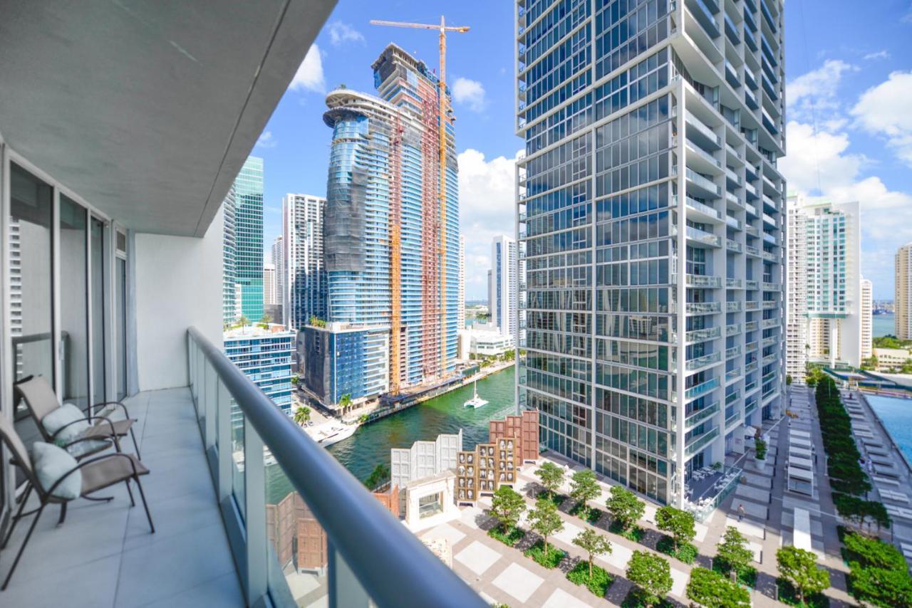 Marvelous Apartment In Brickell Маямі Екстер'єр фото