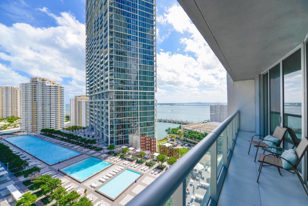 Marvelous Apartment In Brickell Маямі Екстер'єр фото