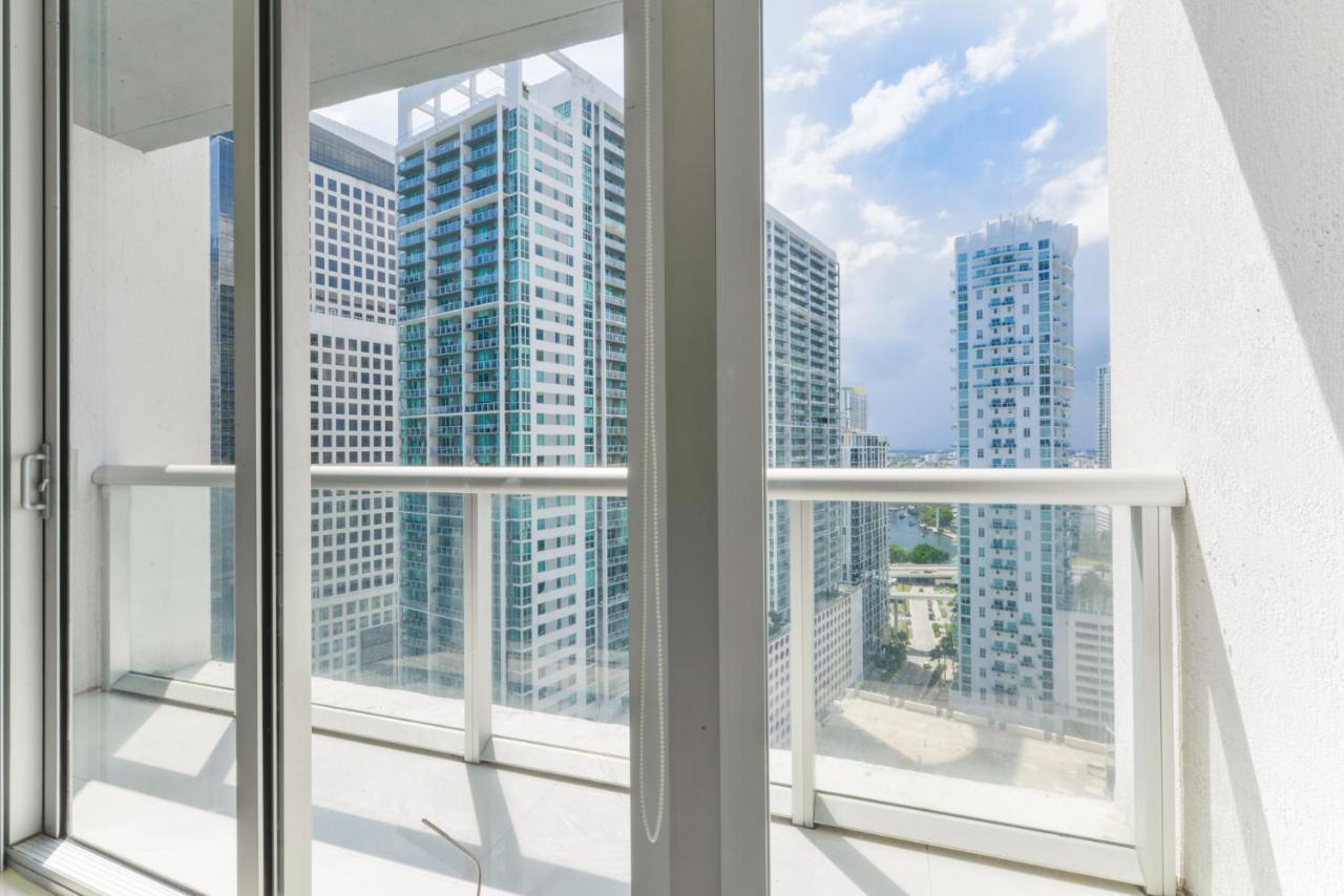 Marvelous Apartment In Brickell Маямі Екстер'єр фото