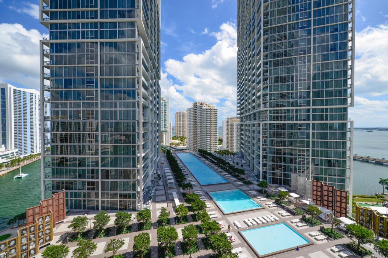Marvelous Apartment In Brickell Маямі Екстер'єр фото