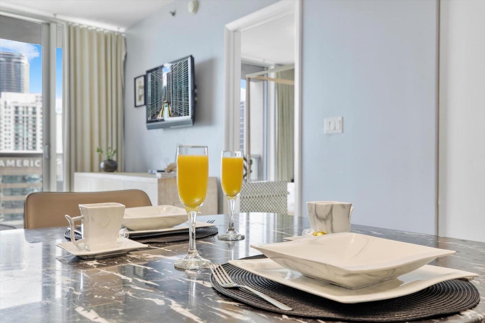 Marvelous Apartment In Brickell Маямі Екстер'єр фото
