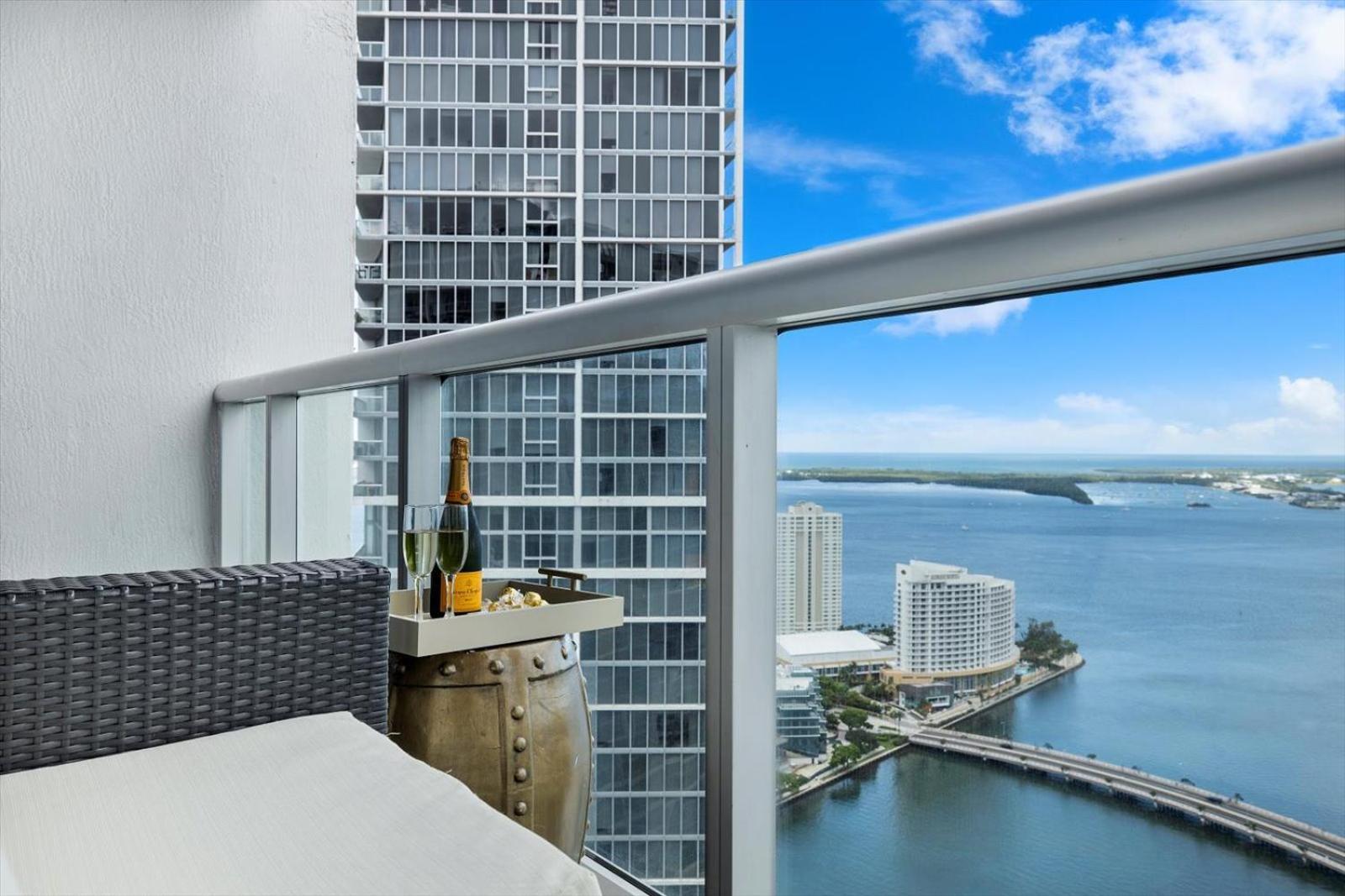 Marvelous Apartment In Brickell Маямі Екстер'єр фото