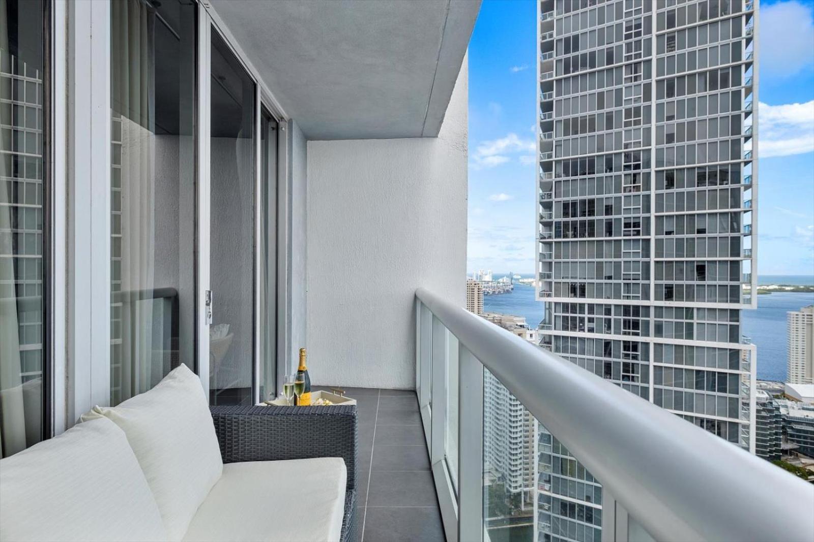 Marvelous Apartment In Brickell Маямі Екстер'єр фото