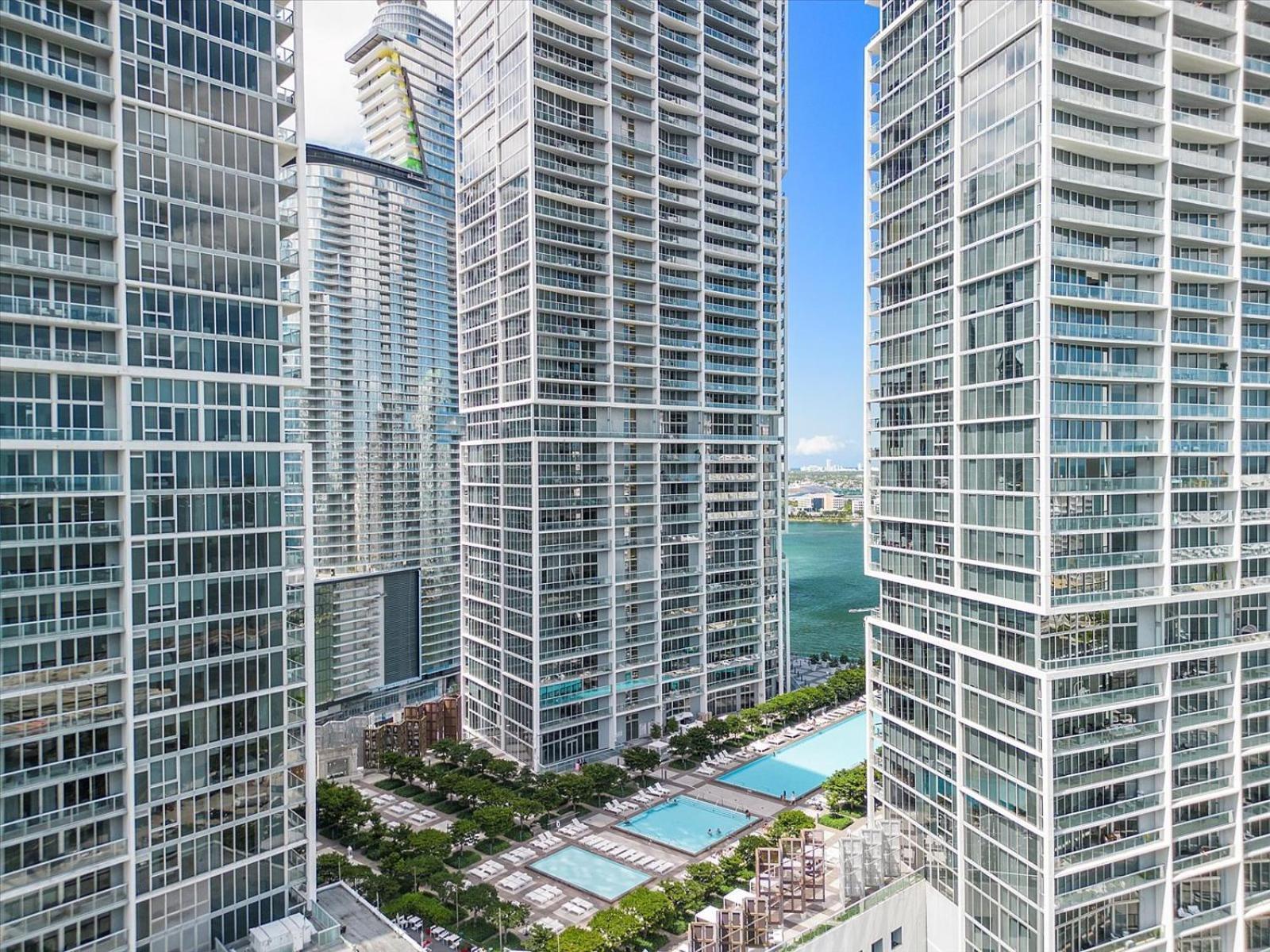 Marvelous Apartment In Brickell Маямі Екстер'єр фото
