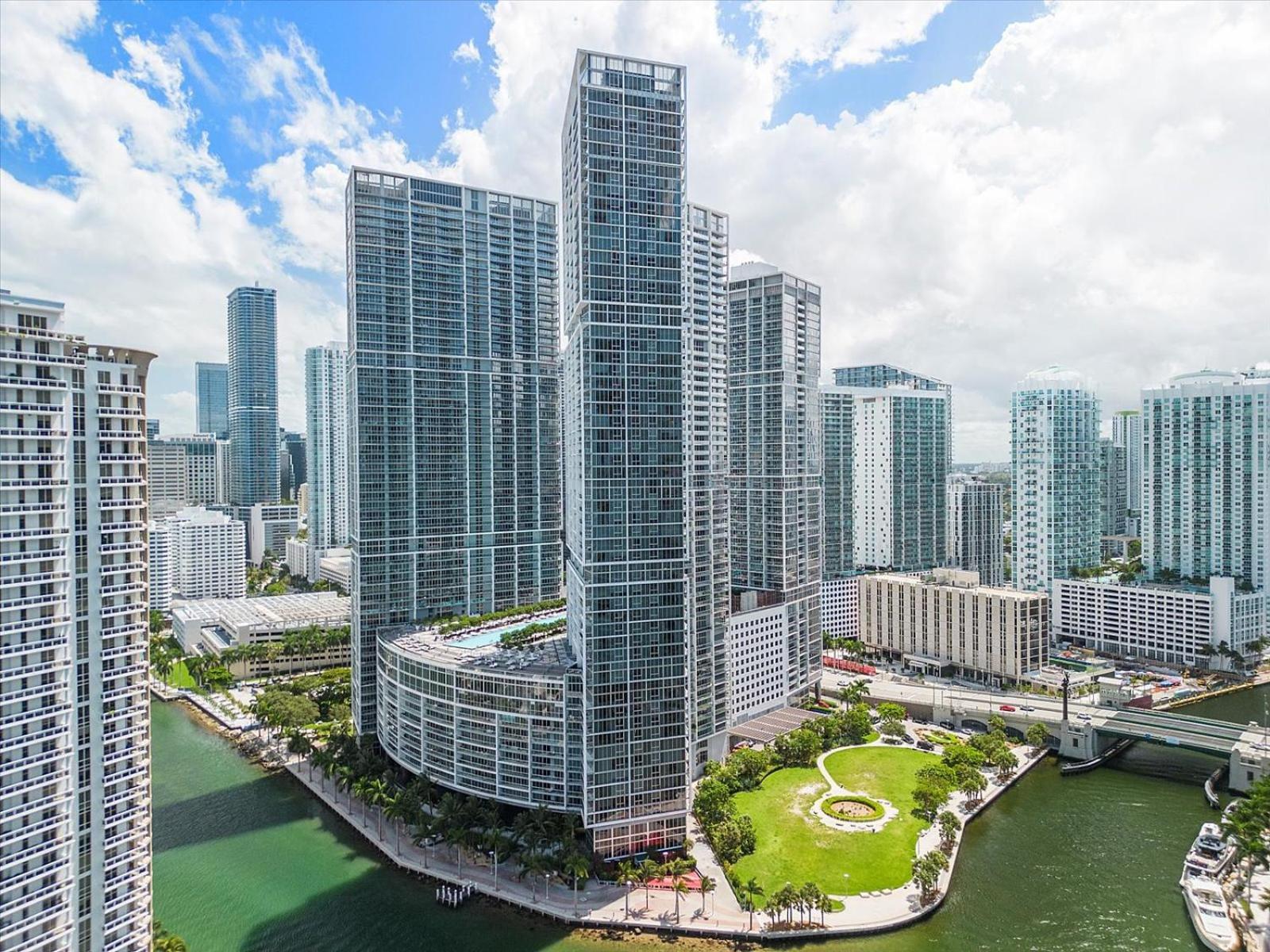 Marvelous Apartment In Brickell Маямі Екстер'єр фото