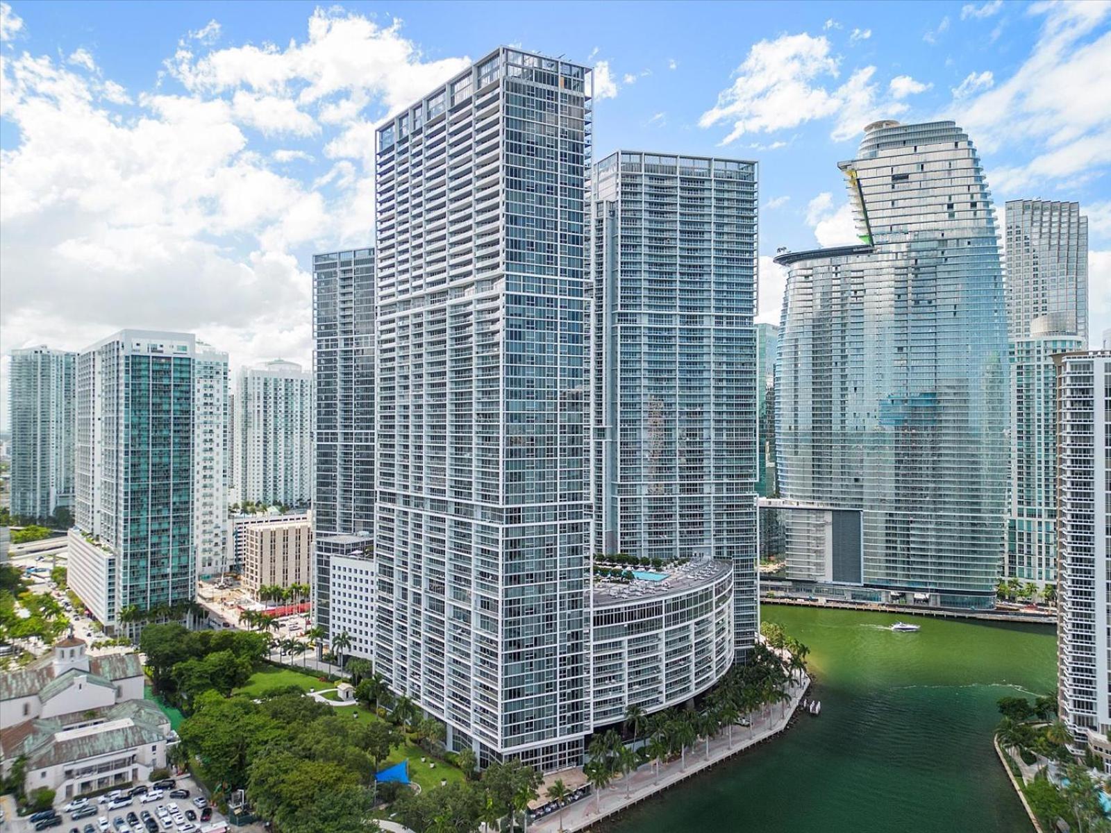 Marvelous Apartment In Brickell Маямі Екстер'єр фото