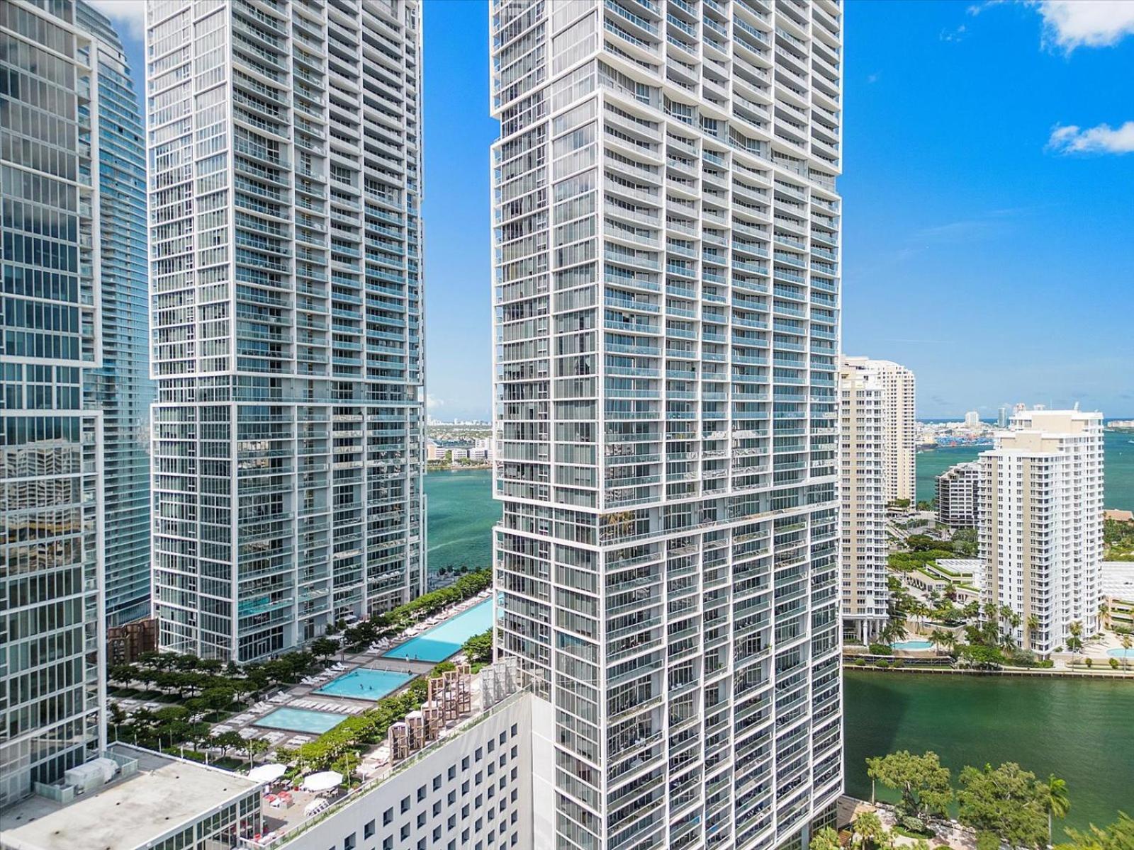 Marvelous Apartment In Brickell Маямі Екстер'єр фото