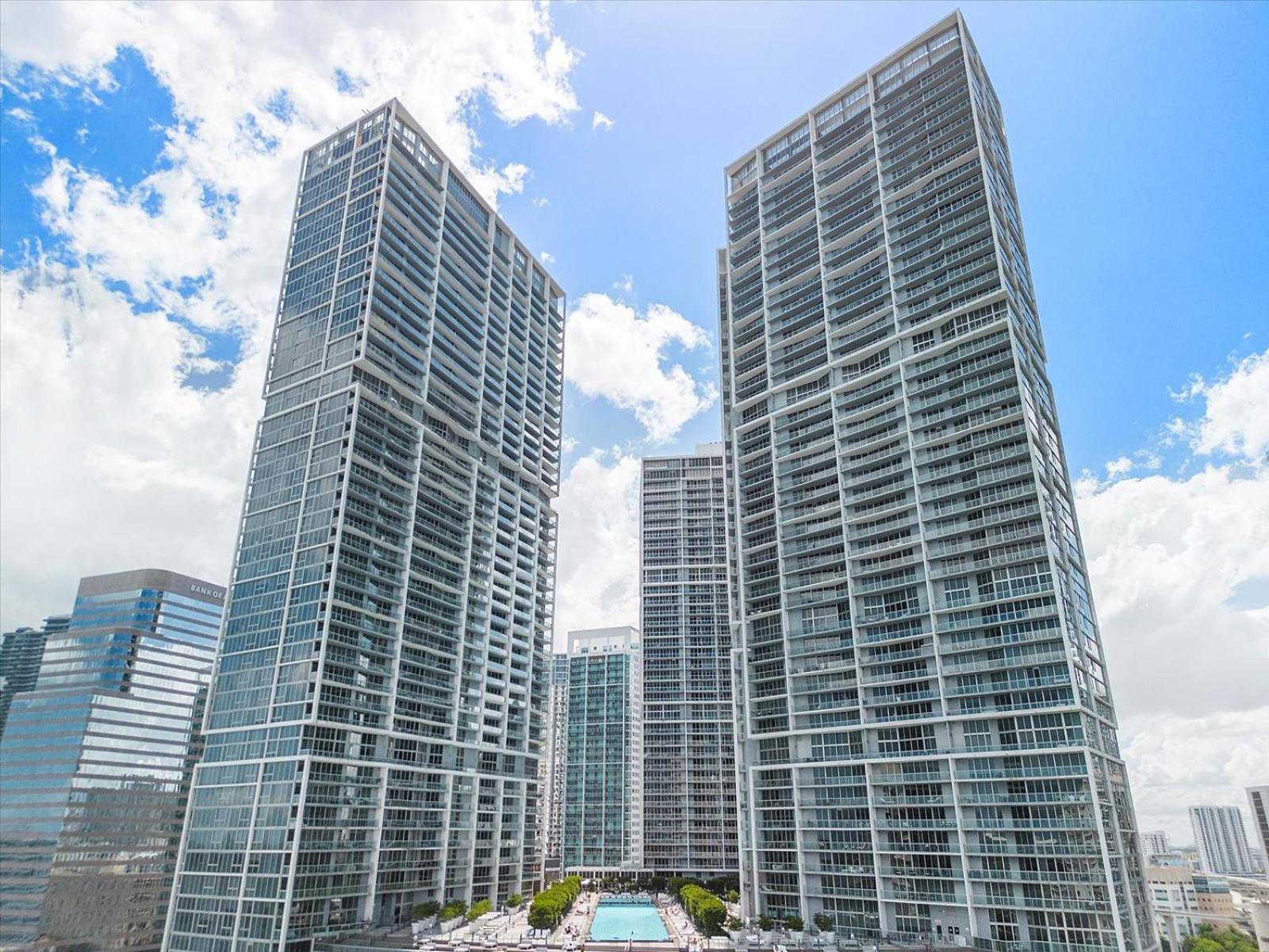 Marvelous Apartment In Brickell Маямі Екстер'єр фото