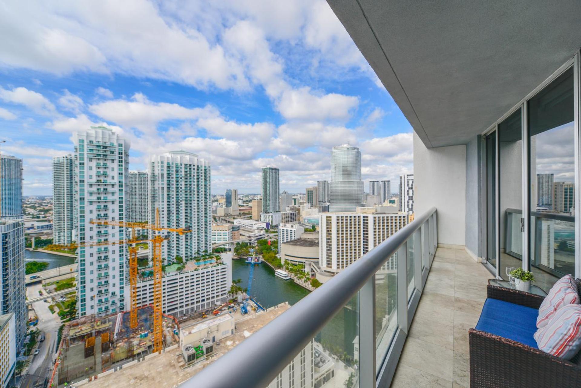 Marvelous Apartment In Brickell Маямі Екстер'єр фото