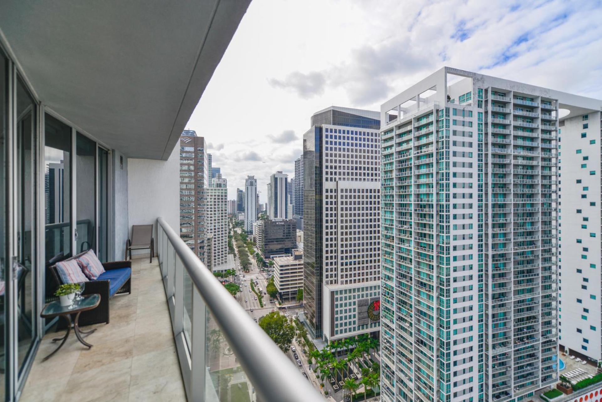 Marvelous Apartment In Brickell Маямі Екстер'єр фото