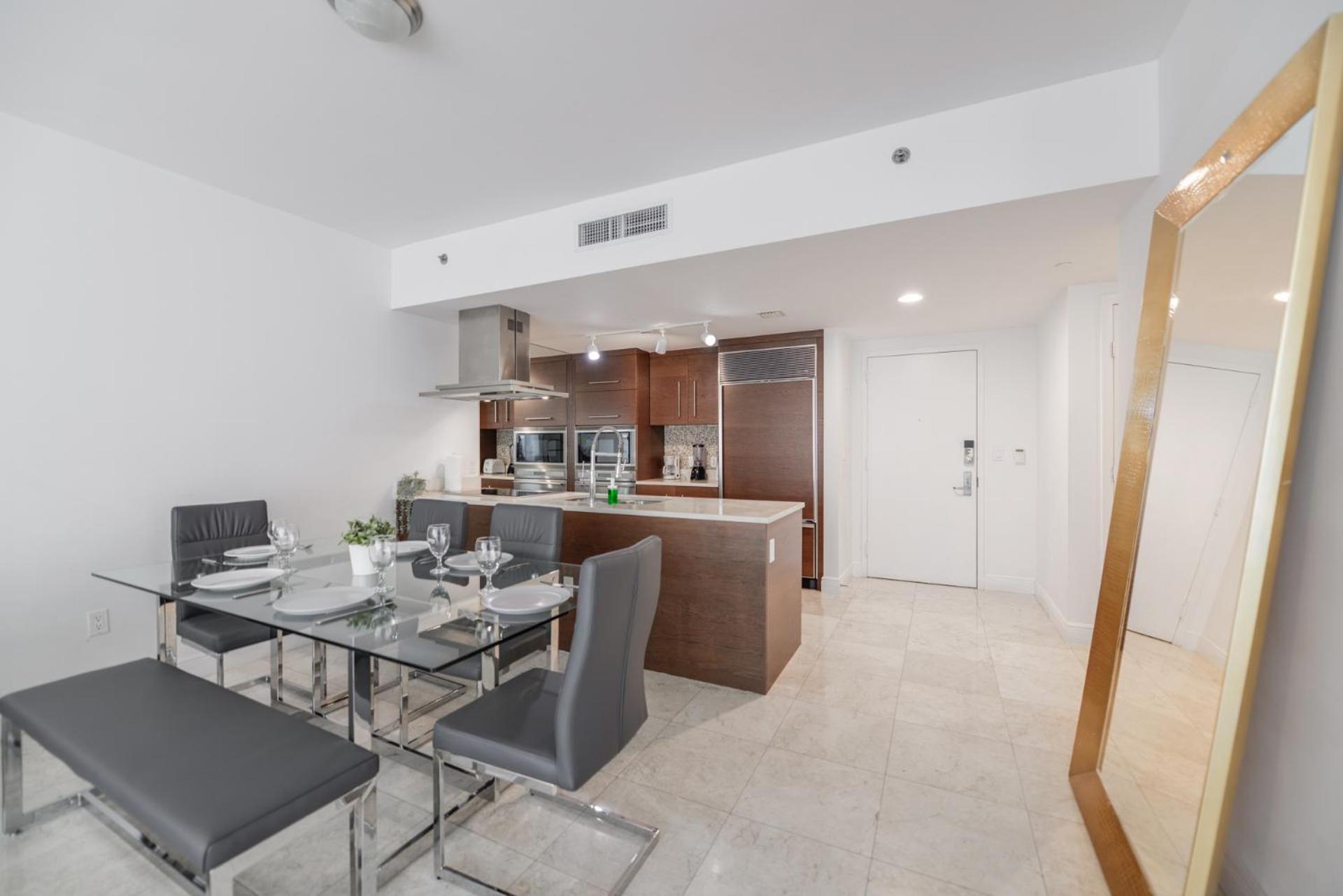 Marvelous Apartment In Brickell Маямі Екстер'єр фото