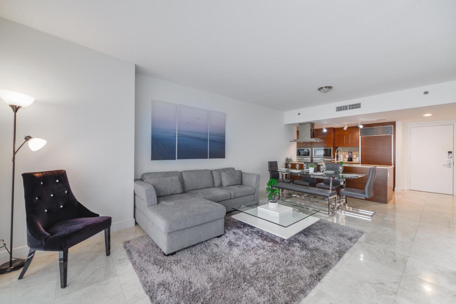 Marvelous Apartment In Brickell Маямі Екстер'єр фото